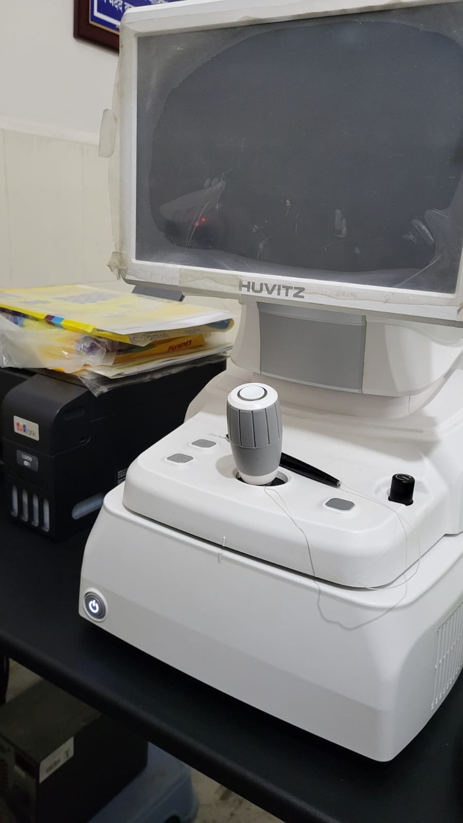 Huvitz digital autorefractor