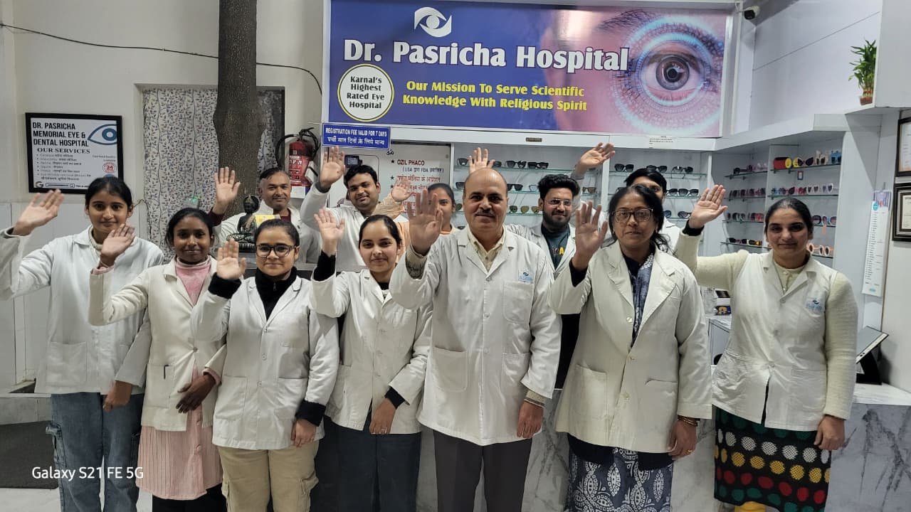 Dr. Pasricha Hospital doctors and staff team